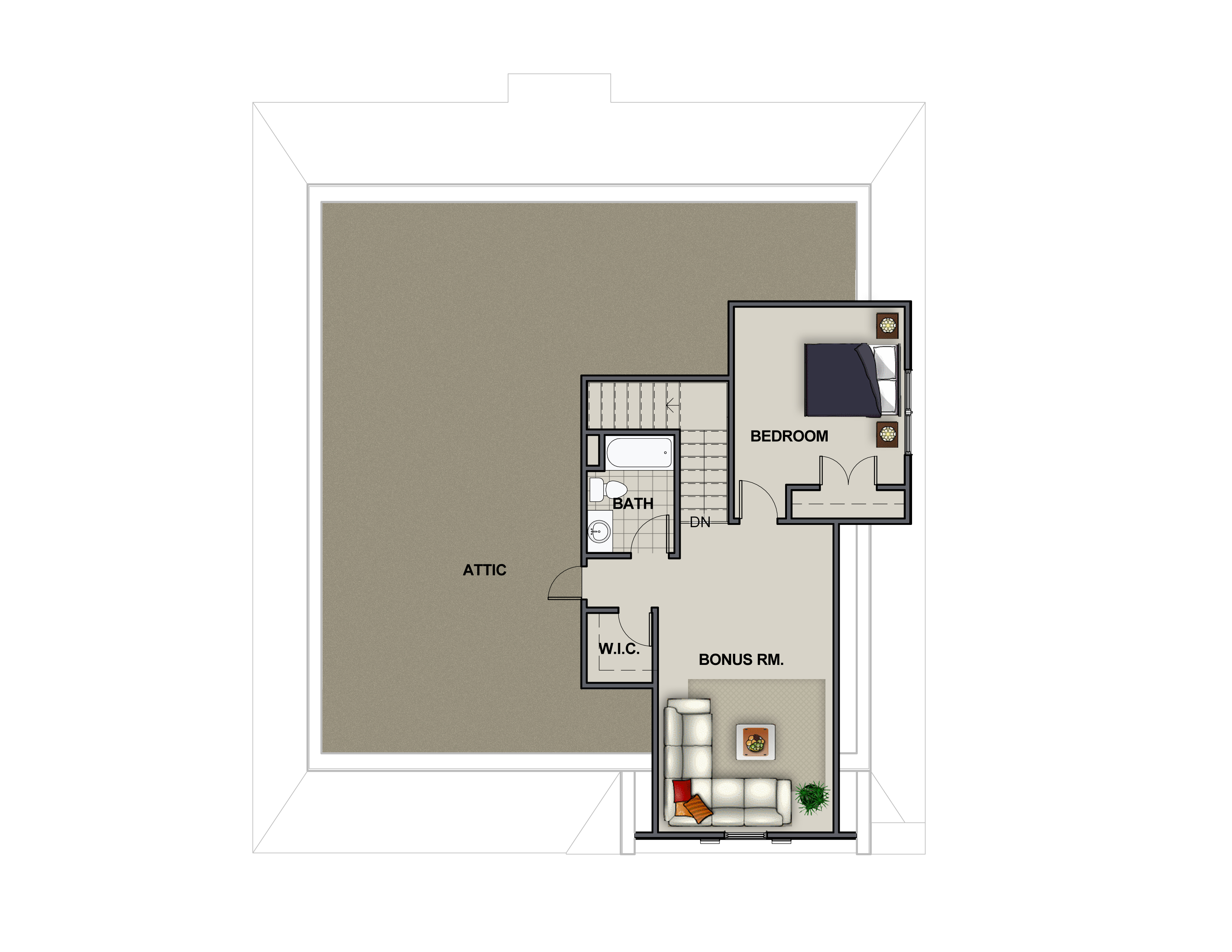 Address Hidden, 4 Bedrooms Bedrooms, ,3 BathroomsBathrooms,Single Family,Floor Plans,1053