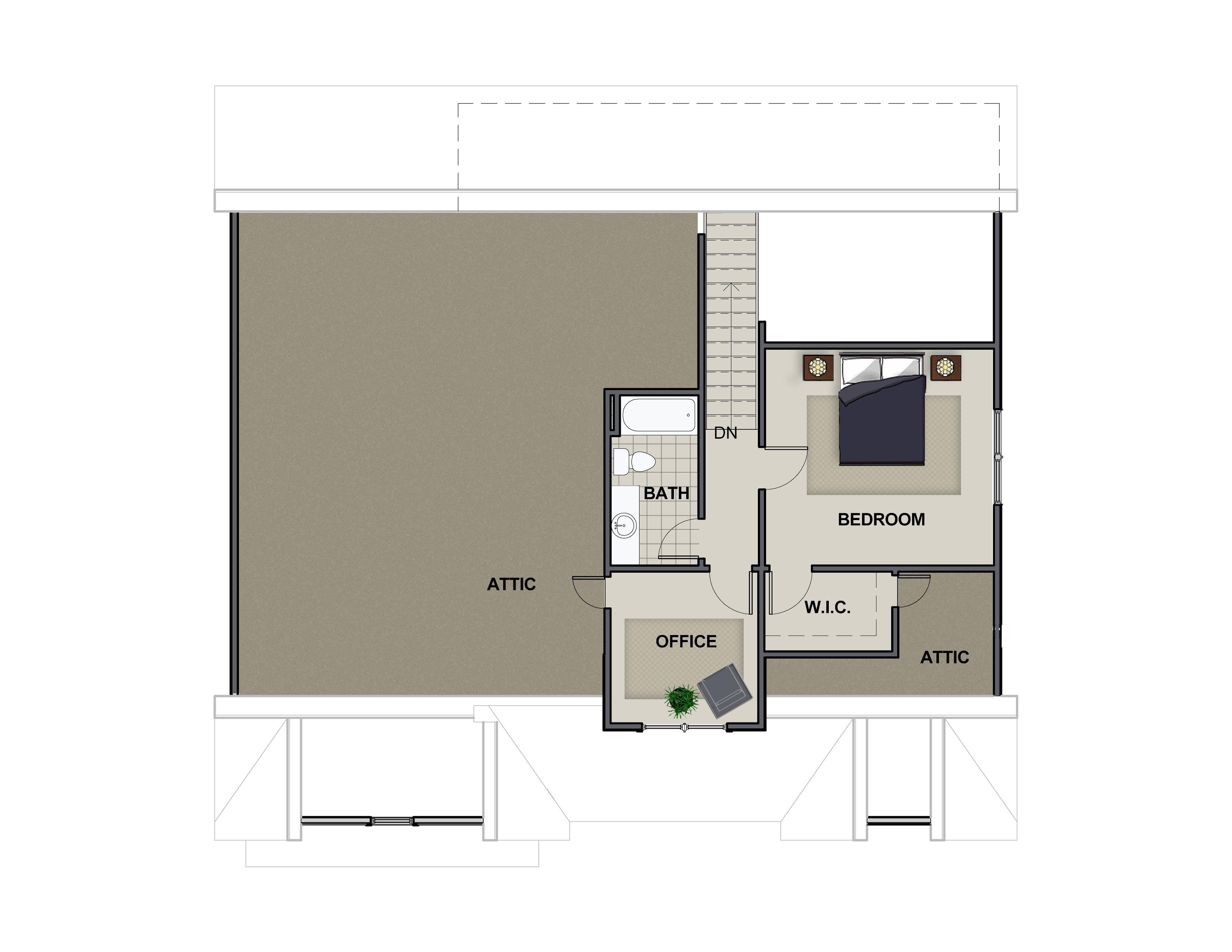 Address Hidden, 3 Bedrooms Bedrooms, ,3 BathroomsBathrooms,Single Family,Floor Plans,1055