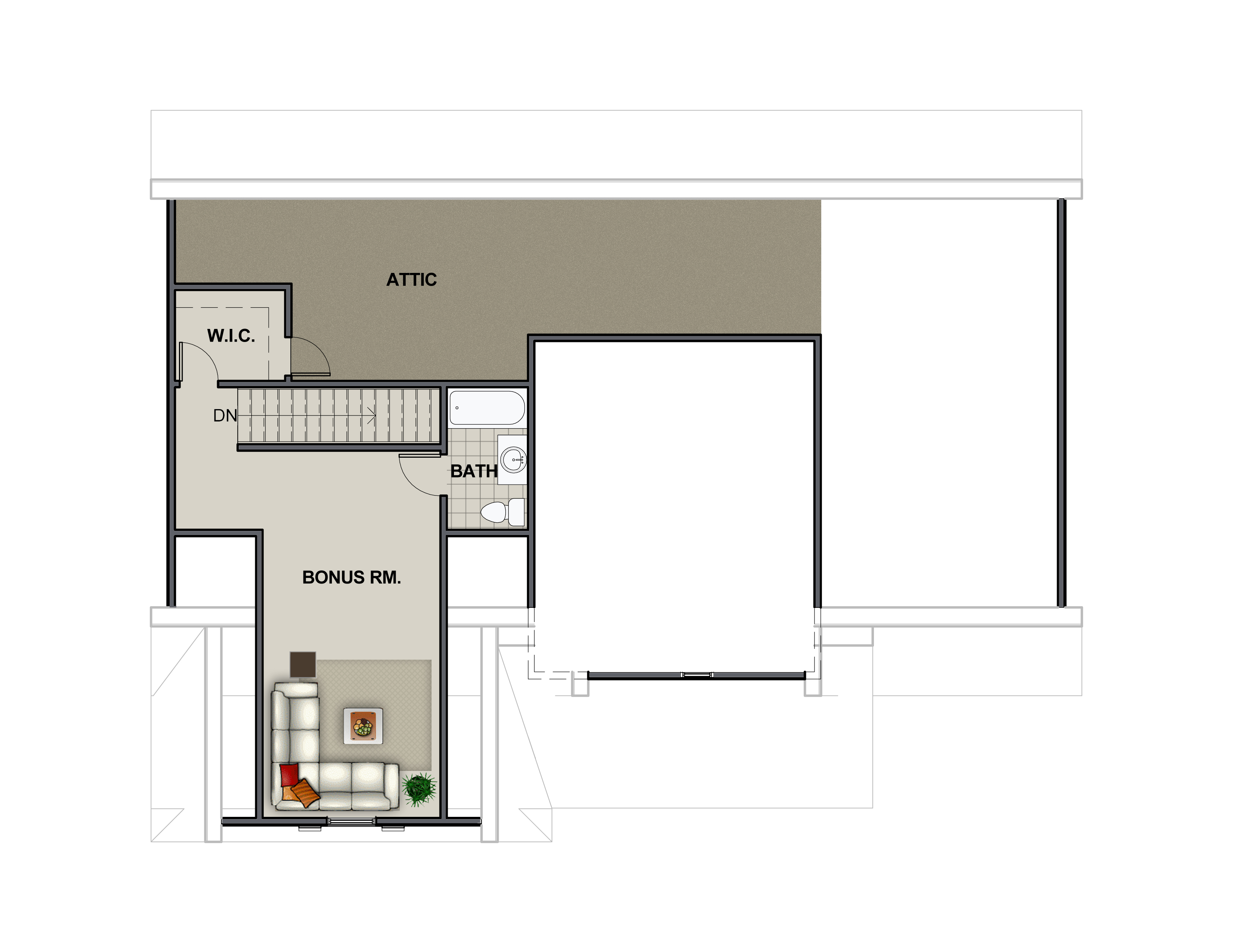 Address Hidden, 3 Bedrooms Bedrooms, ,3 BathroomsBathrooms,Single Family,Floor Plans,1057