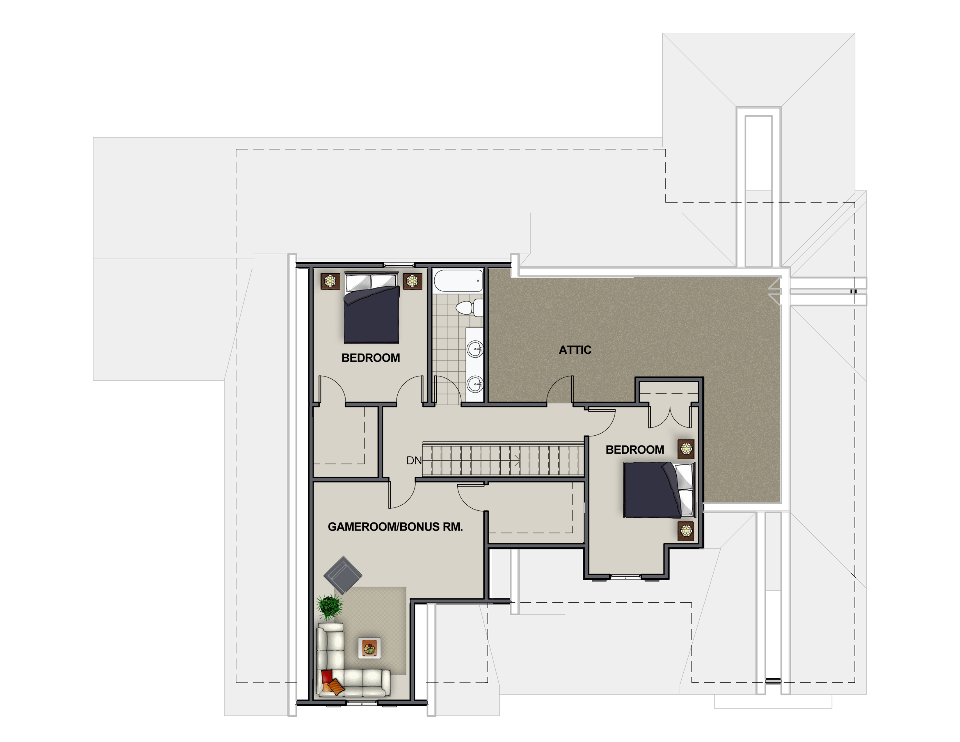 Tennessee, 4 Bedrooms Bedrooms, ,3.5 BathroomsBathrooms,Single Family,Floor Plans,1066