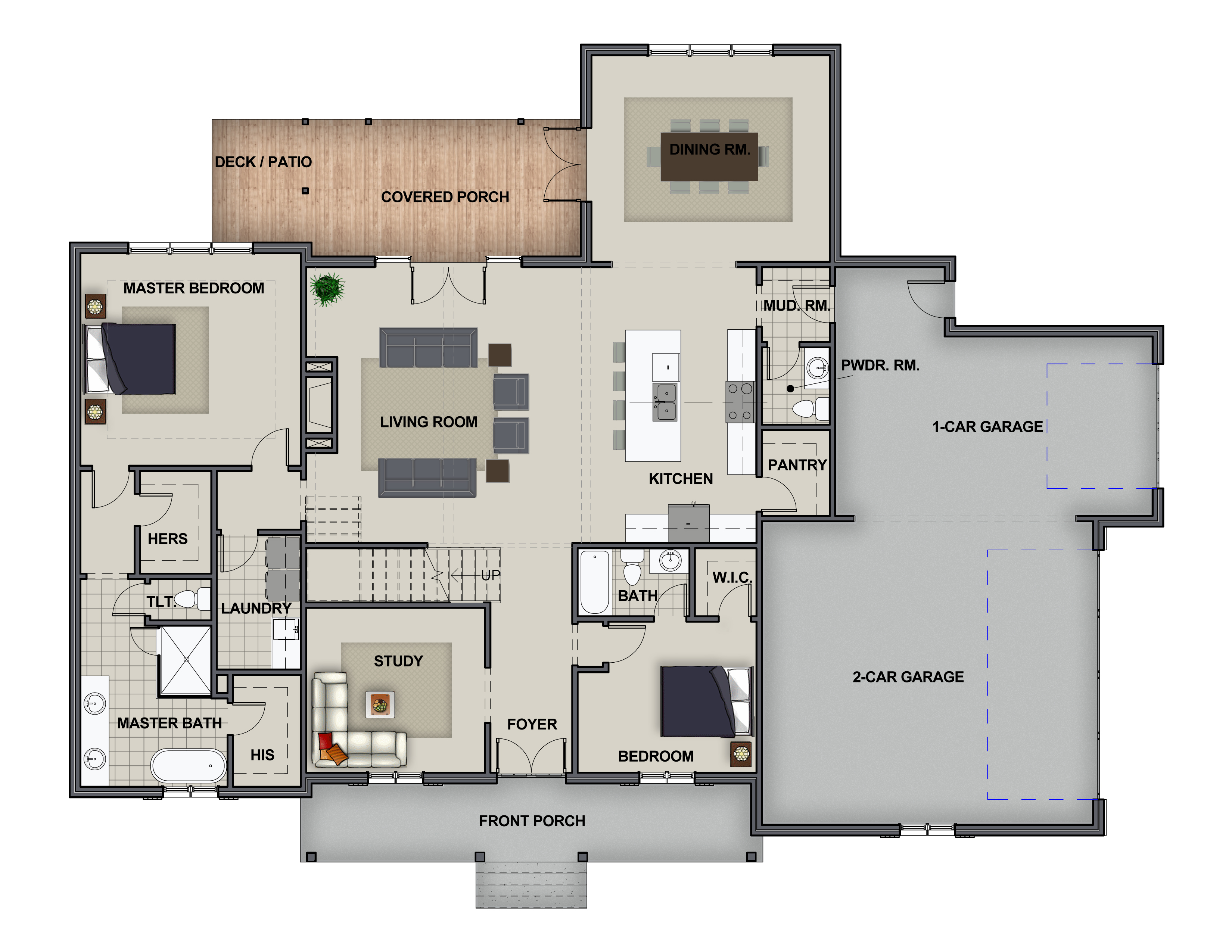 Tennessee, 5 Bedrooms Bedrooms, ,4.5 BathroomsBathrooms,Single Family,Floor Plans,1068