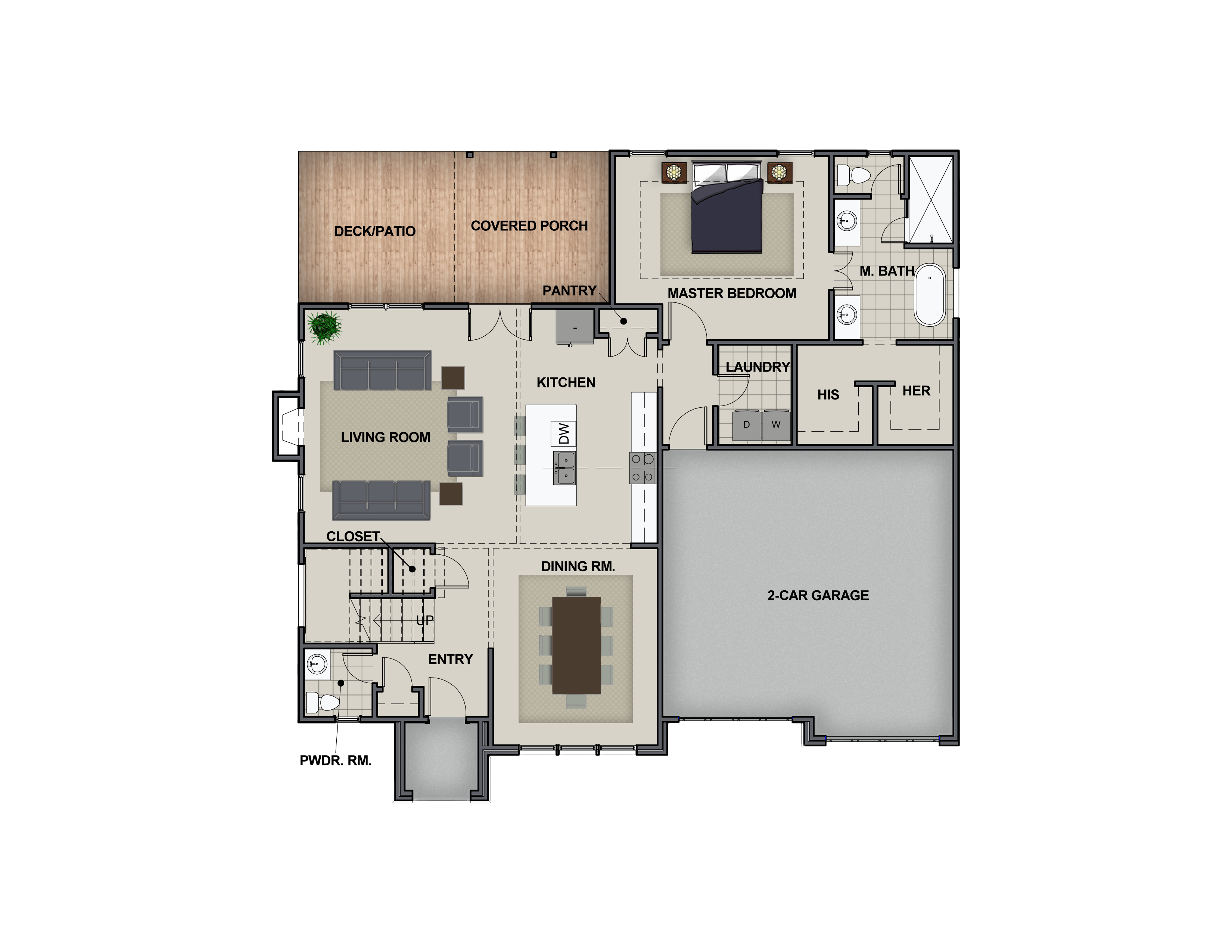 Address Hidden, 4 Bedrooms Bedrooms, ,3.5 BathroomsBathrooms,Single Family,Floor Plans,1071